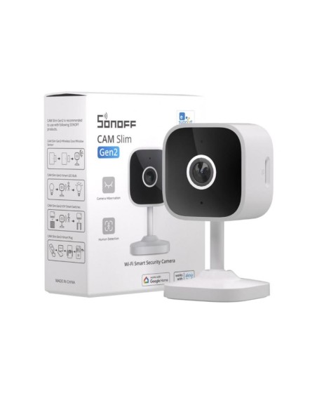 Caméra de sécurité intérieure Sonoff S2